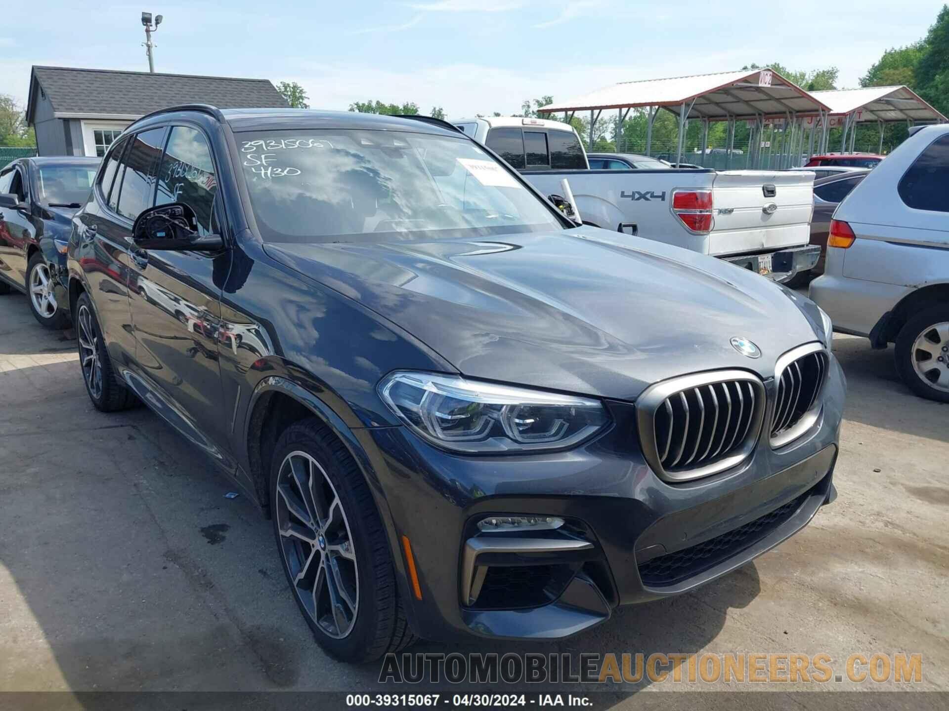 5UXTS3C59K0Z07931 BMW X3 2019