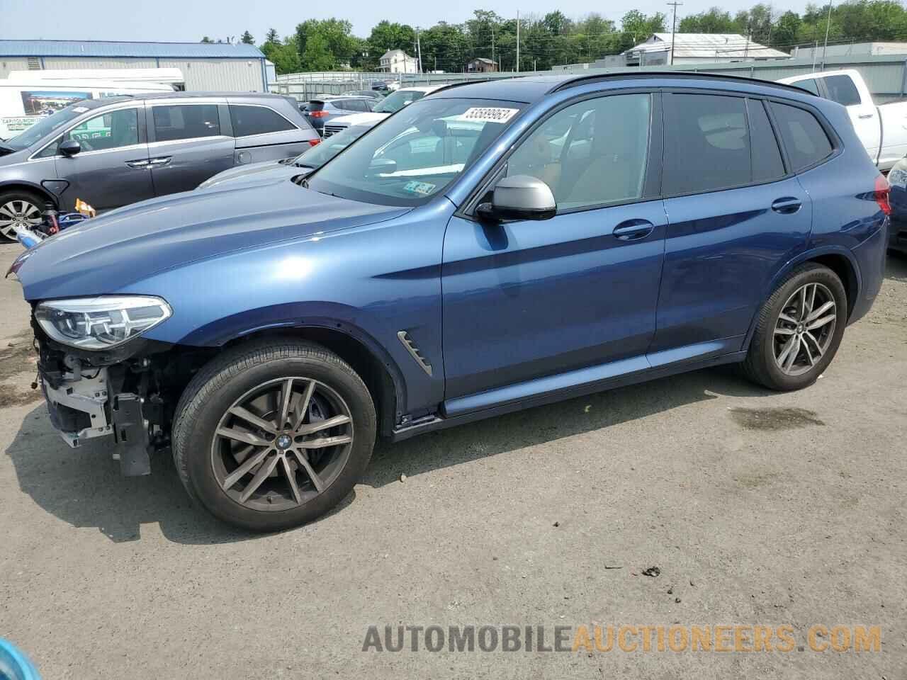 5UXTS3C5XJ0Y94492 BMW X3 2018