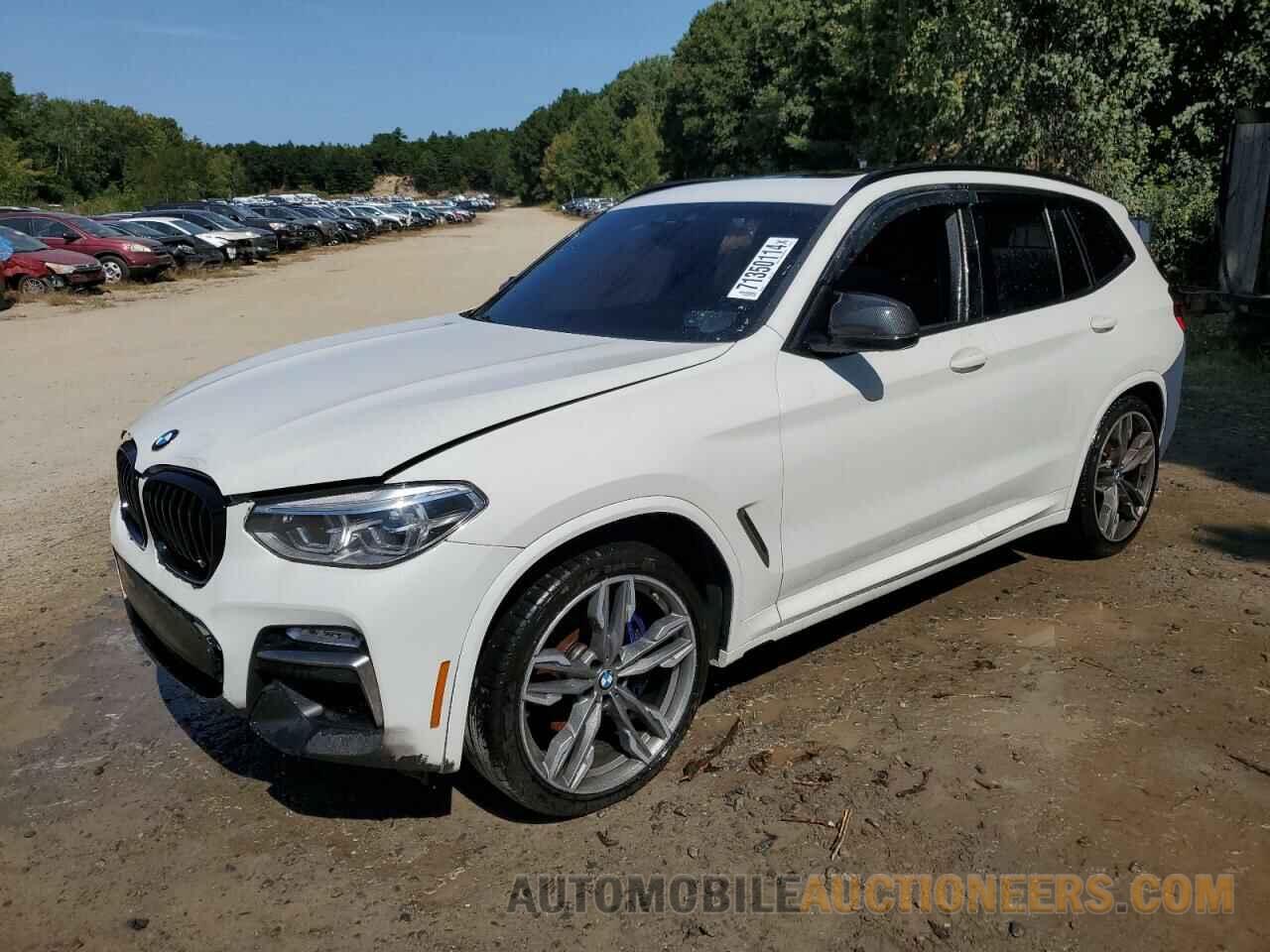 5UXTS3C5XJ0Y94668 BMW X3 2018