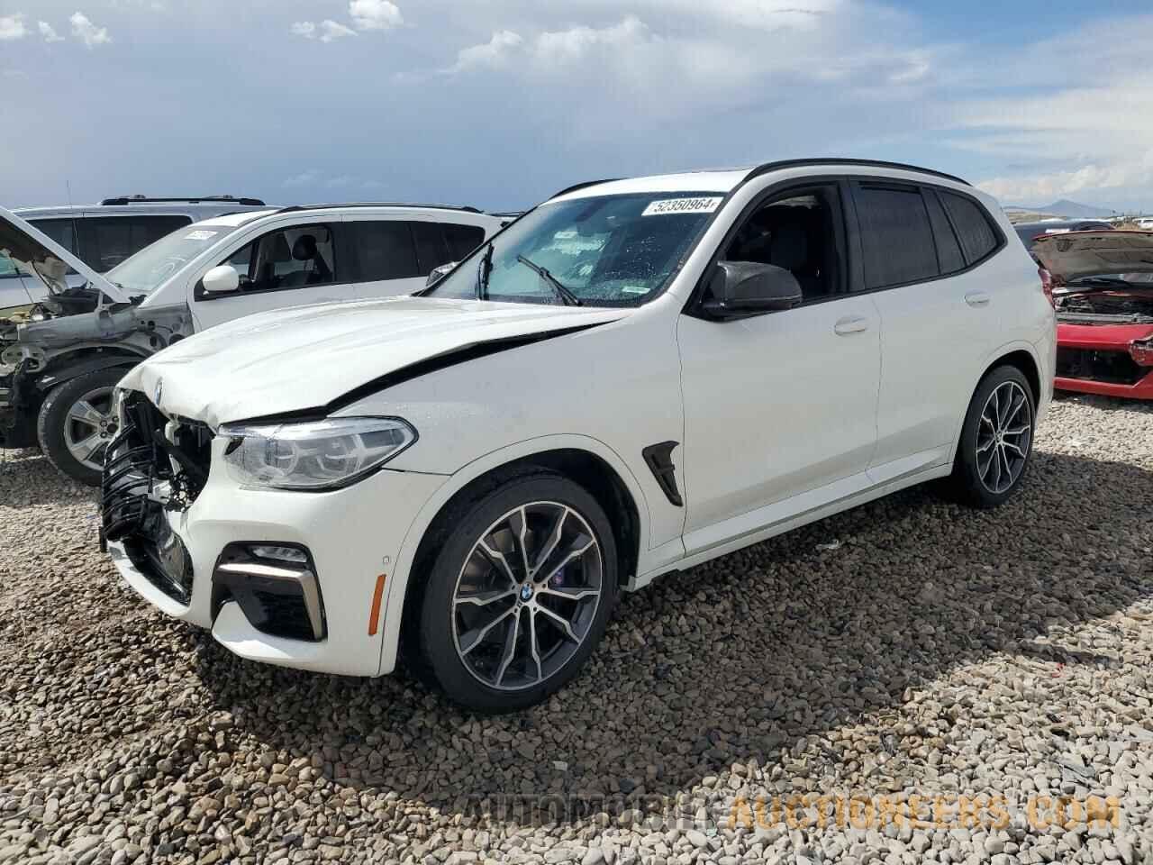 5UXTS3C5XJ0Y95464 BMW X3 2018