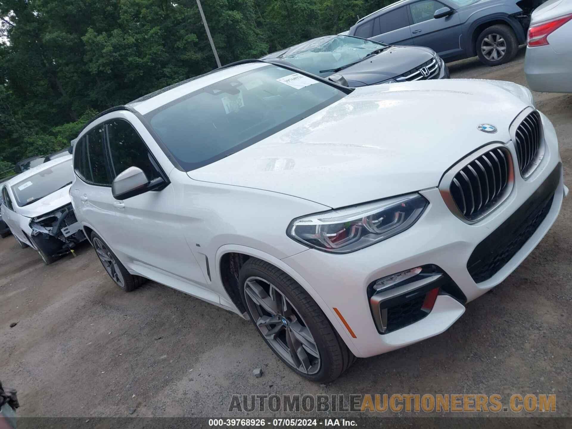 5UXTS3C5XJ0Y95559 BMW X3 2018