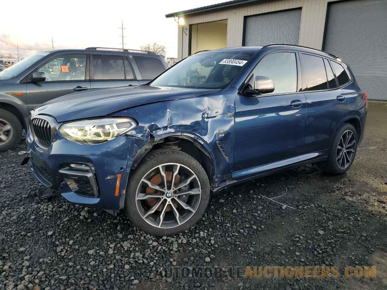 5UXTS3C5XJ0Y95576 BMW X3 2018