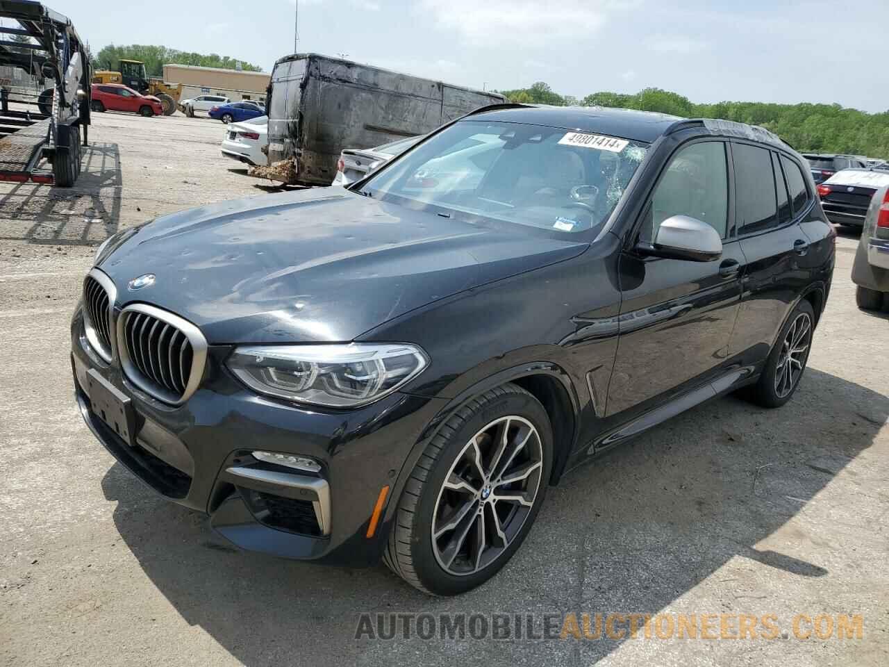 5UXTS3C5XJ0Y96159 BMW X3 2018