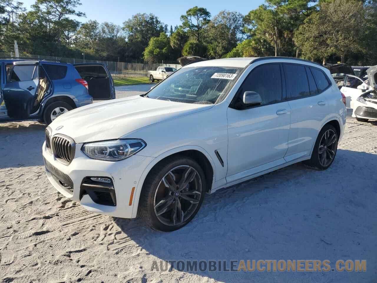 5UXTS3C5XJ0Y97442 BMW X3 2018