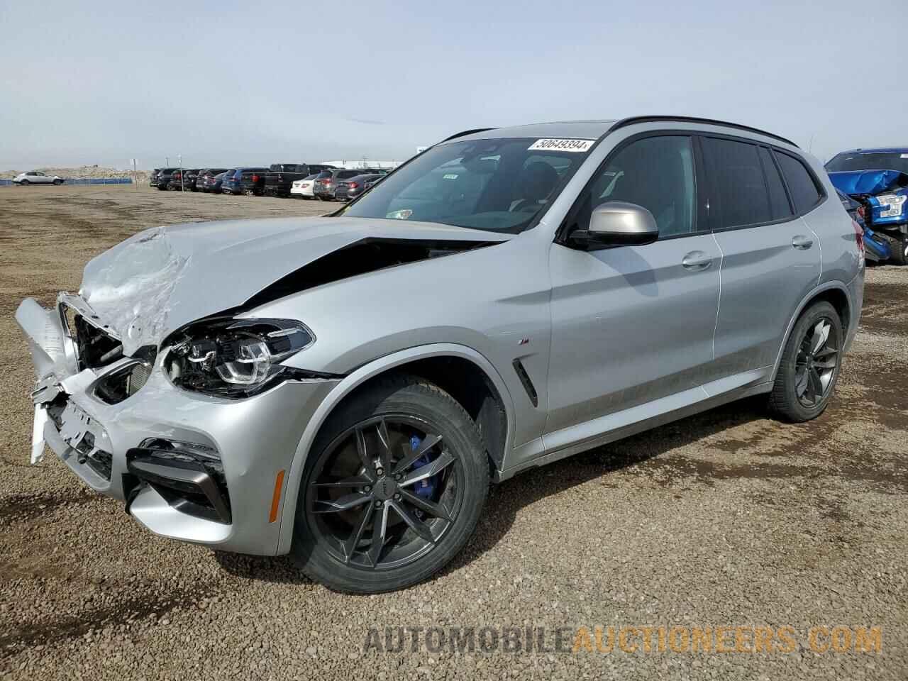 5UXTS3C5XJ0Z00338 BMW X3 2018