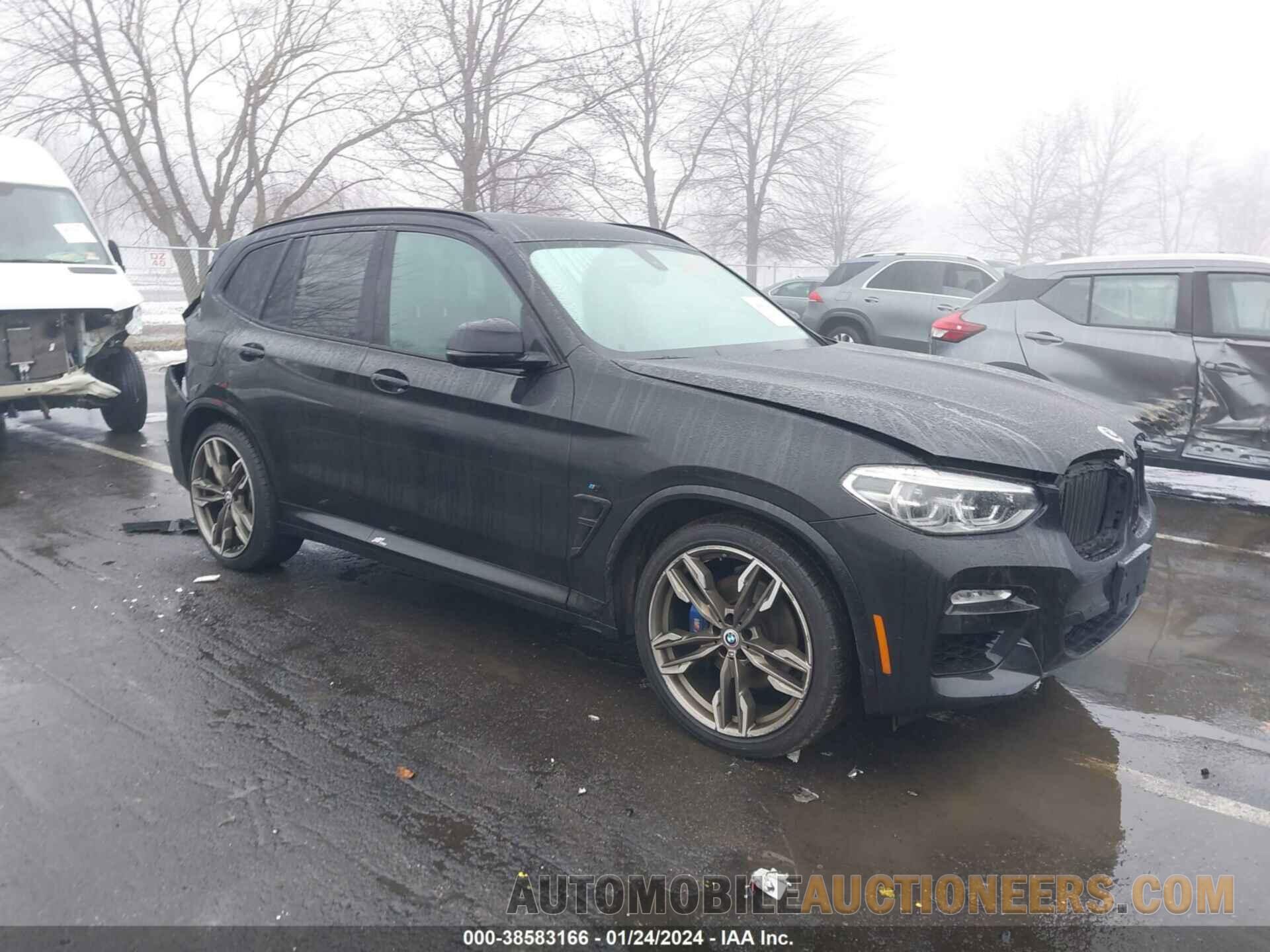 5UXTS3C5XJ0Z01196 BMW X3 2018