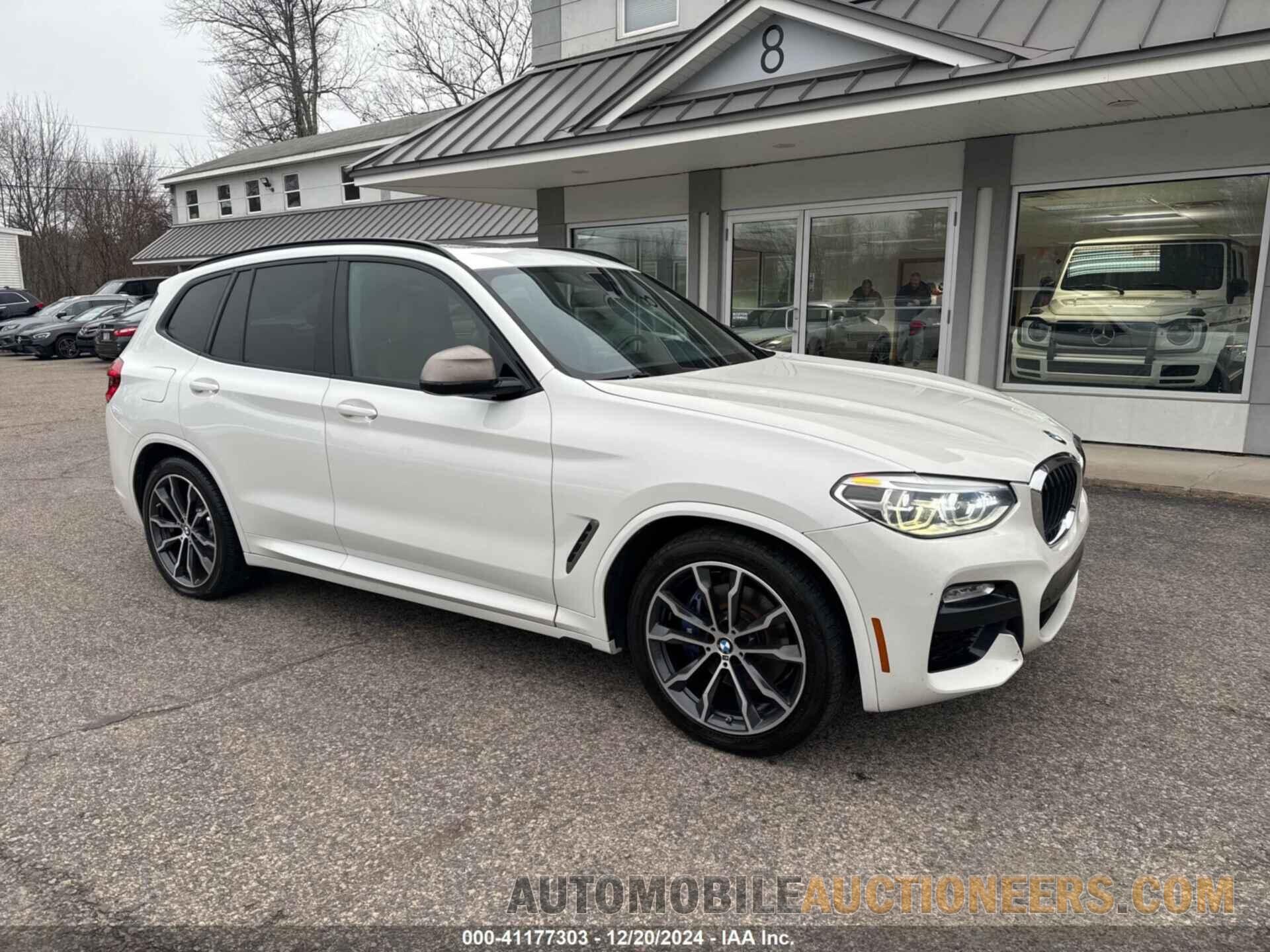 5UXTS3C5XJ0Z02204 BMW X3 2018