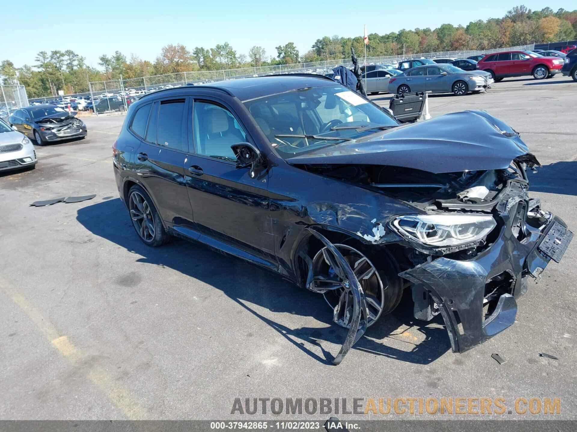 5UXTS3C5XJLA46176 BMW X3 2018