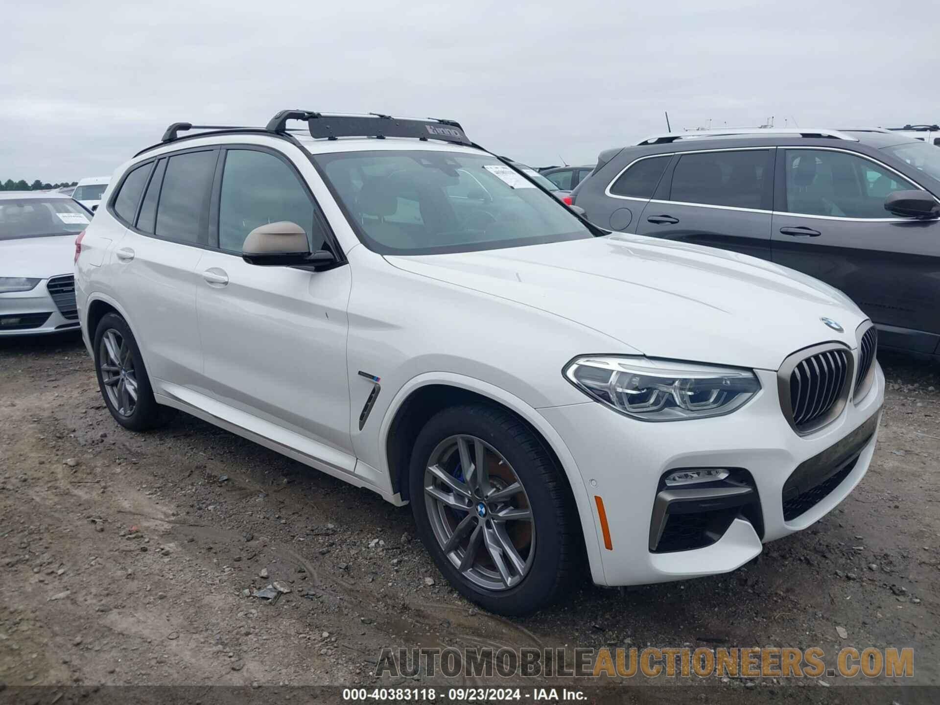 5UXTS3C5XK0Z05489 BMW X3 2019