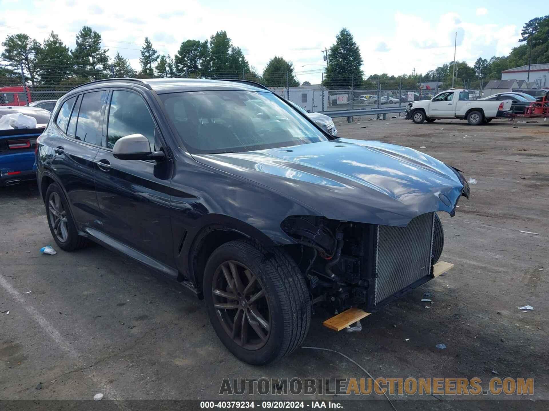 5UXTS3C5XK0Z06755 BMW X3 2019