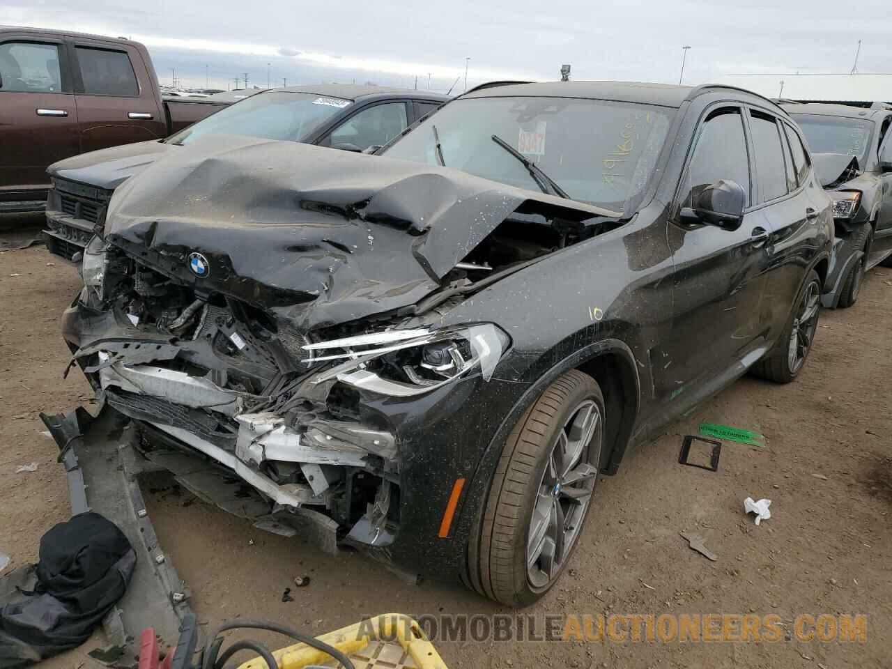 5UXTS3C5XK0Z06934 BMW X3 2019