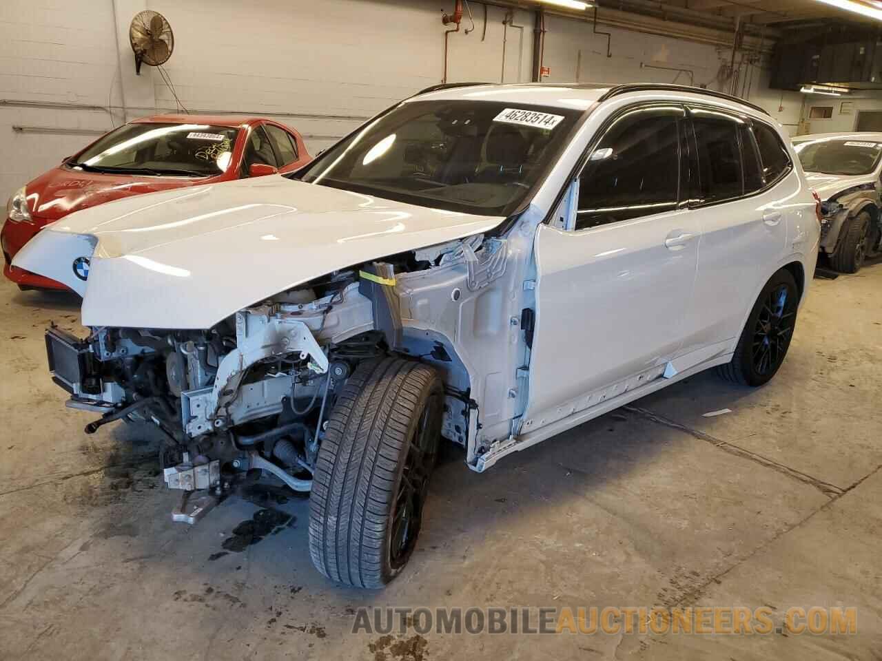 5UXTS3C5XK0Z09011 BMW X3 2019