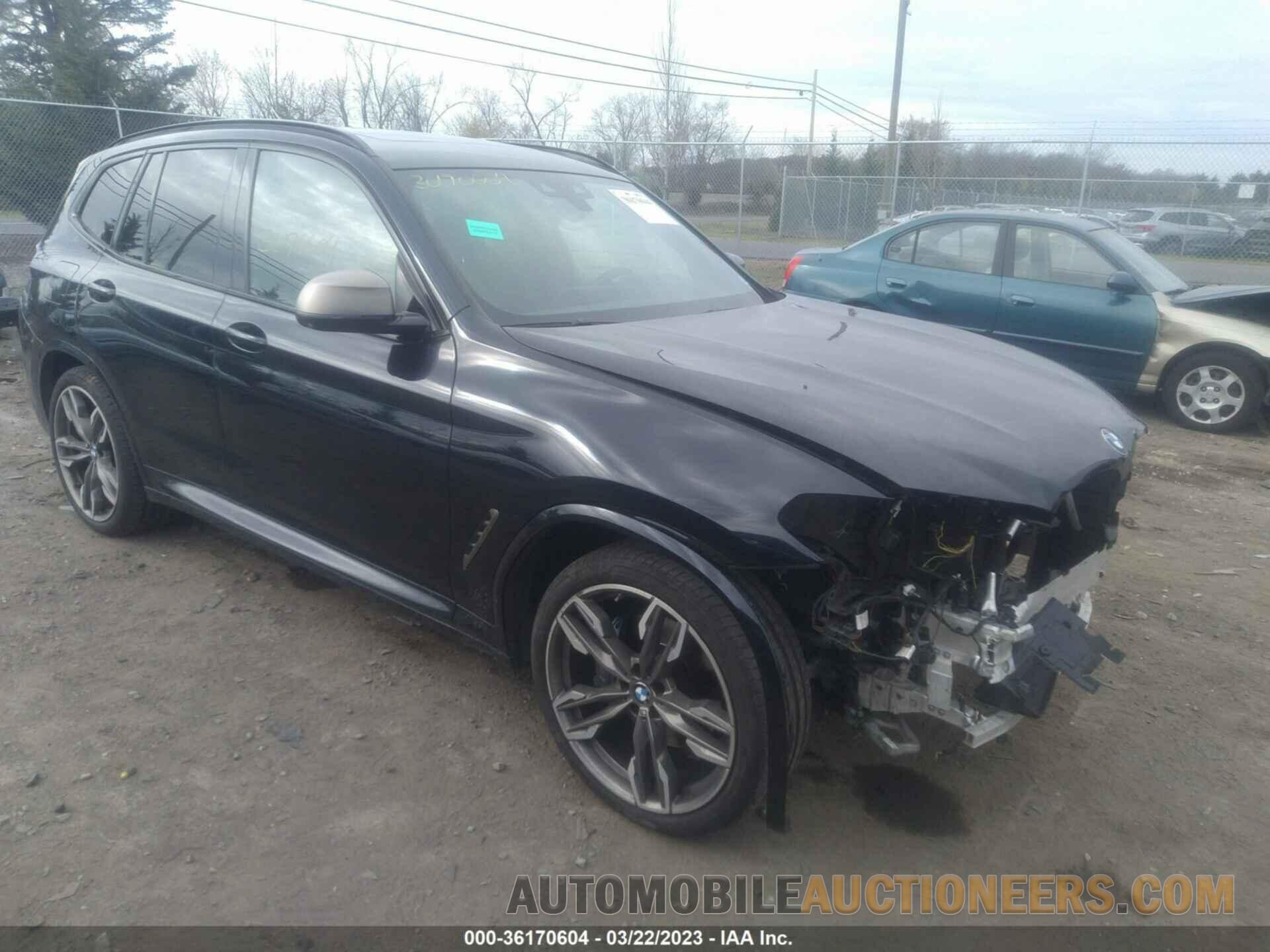 5UXTS3C5XK0Z09123 BMW X3 2019