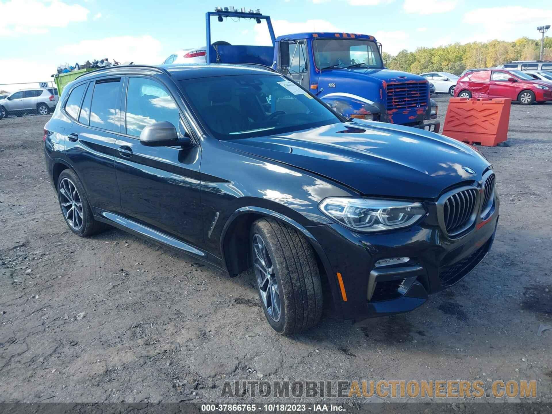 5UXTS3C5XK0Z09543 BMW X3 2019