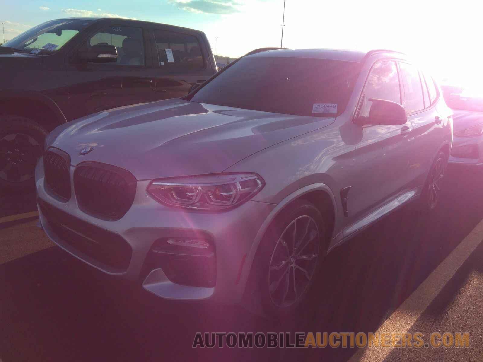 5UXTS3C5XKLR72284 BMW X3 2019