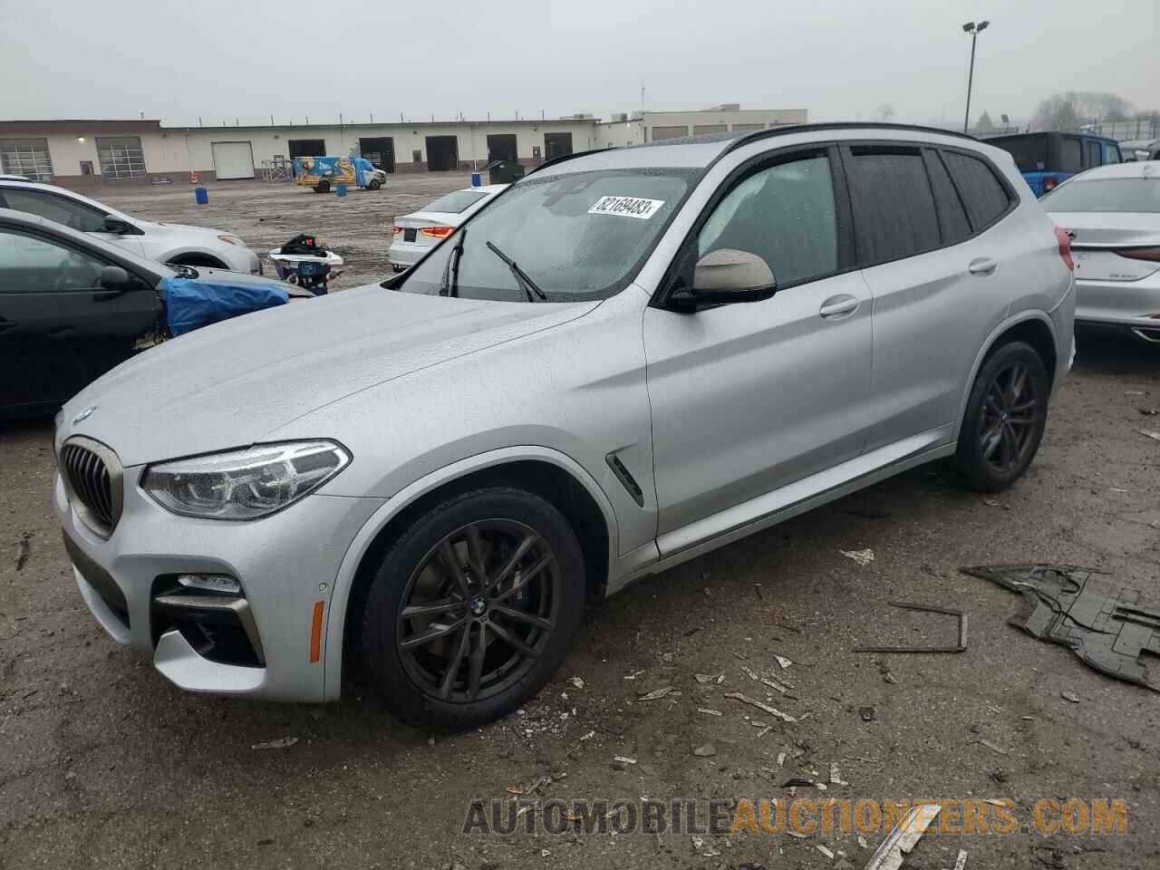 5UXTS3C5XKLR72902 BMW X3 2019