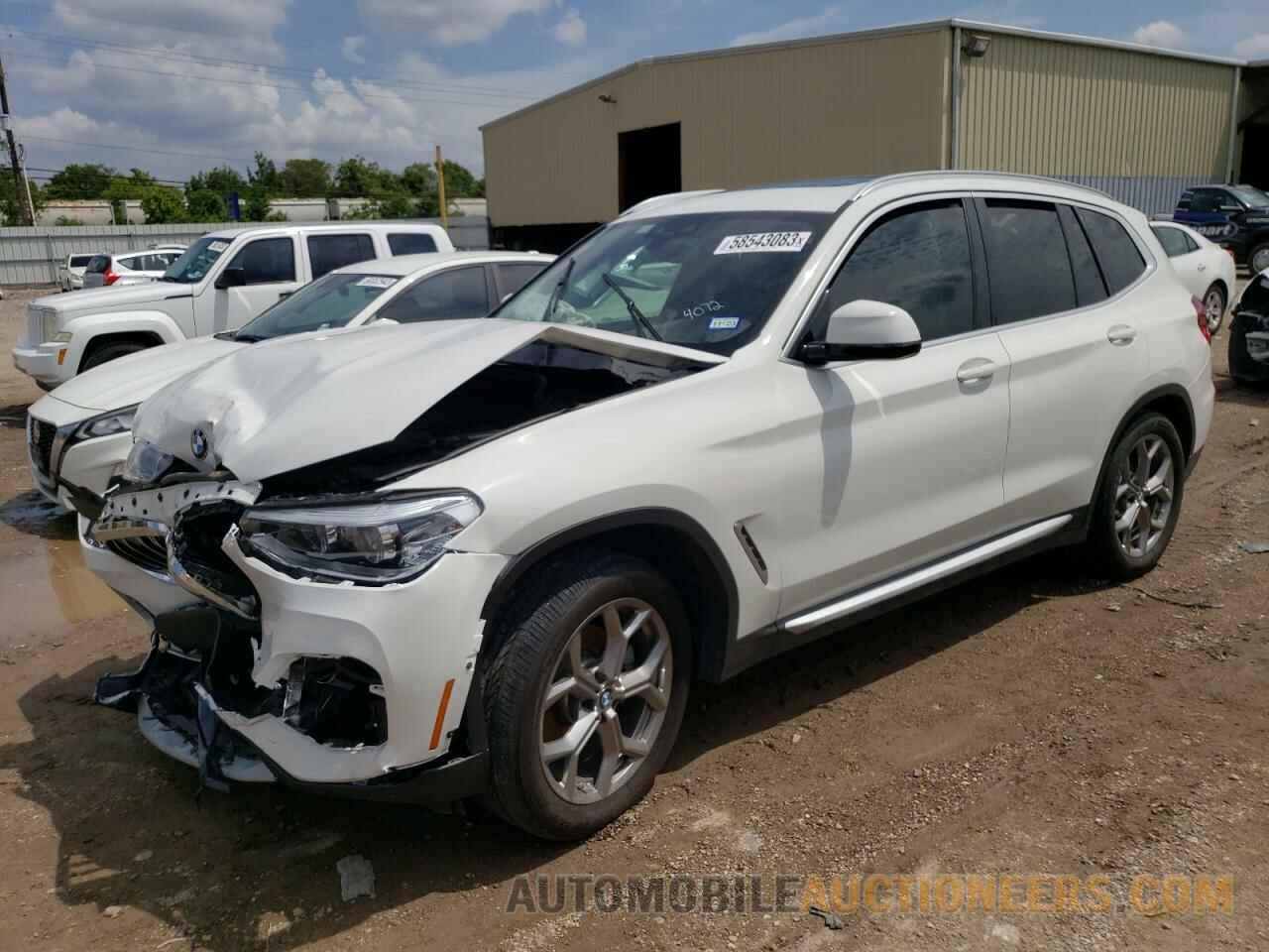 5UXTY3C00L9B04072 BMW X3 2020