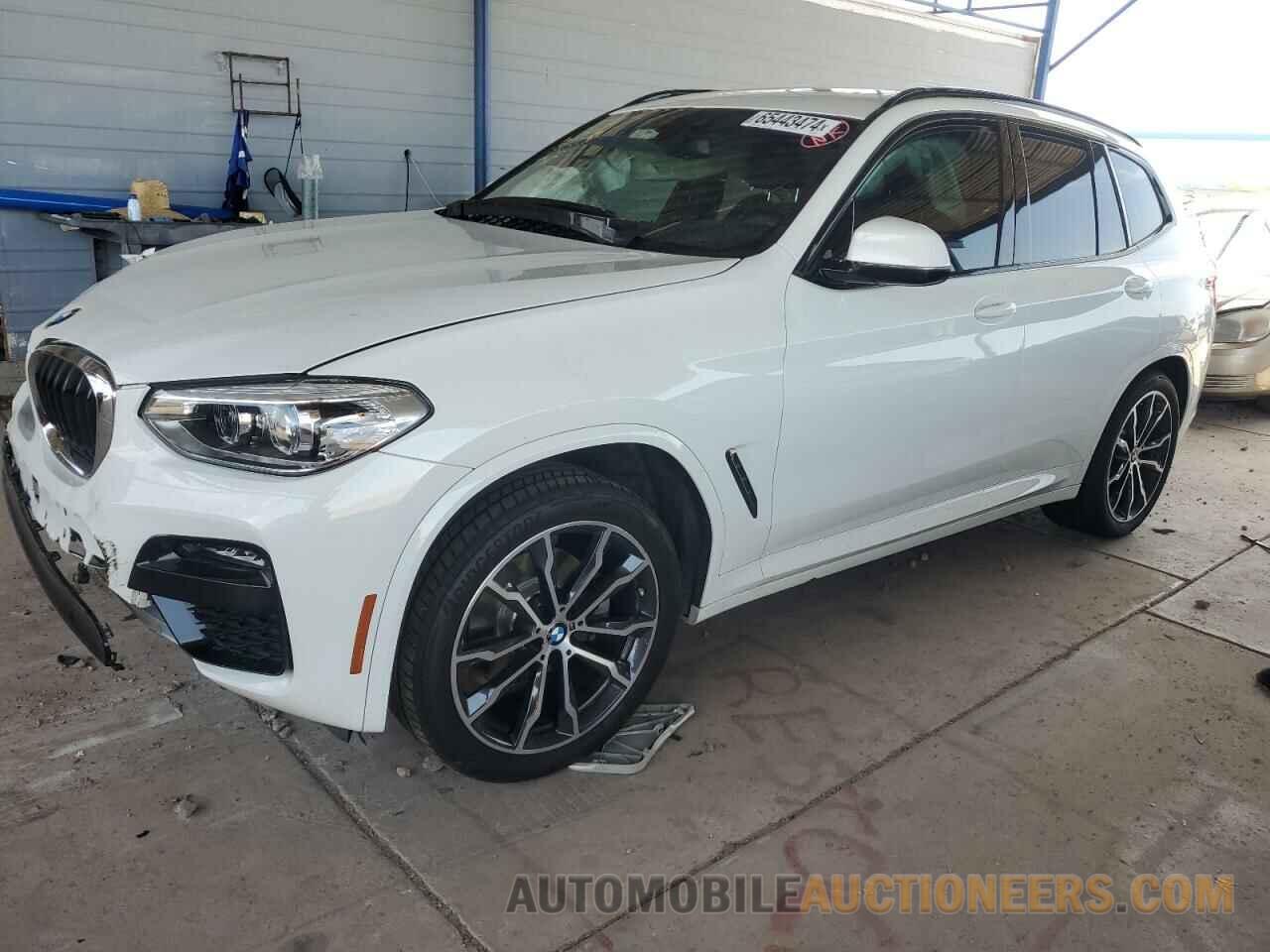 5UXTY3C00L9B12527 BMW X3 2020