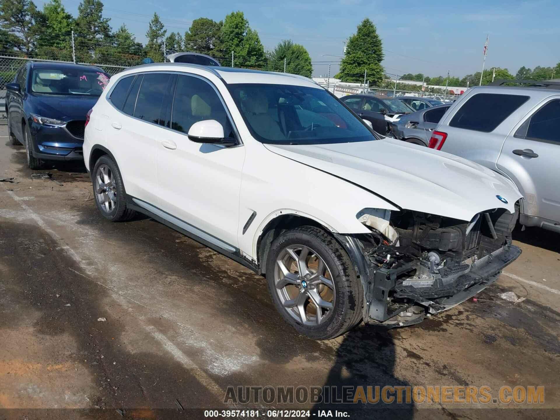 5UXTY3C00L9B20644 BMW X3 2020