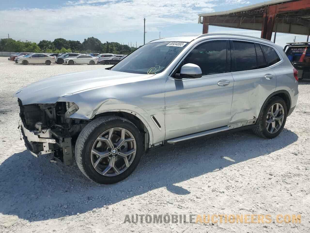 5UXTY3C00L9B50713 BMW X3 2020