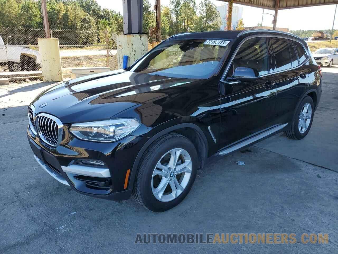 5UXTY3C00L9B58553 BMW X3 2020