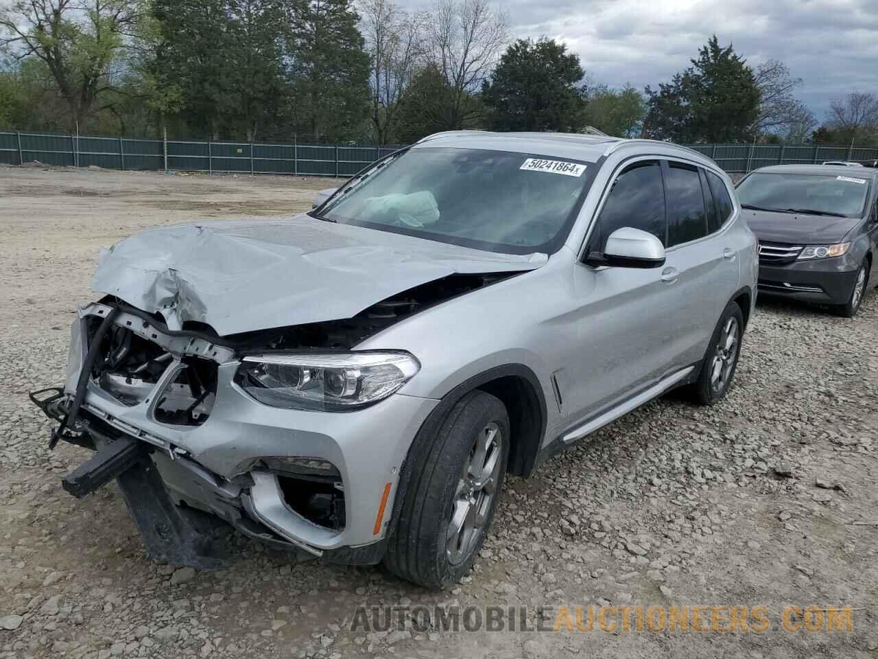 5UXTY3C00L9B62022 BMW X3 2020