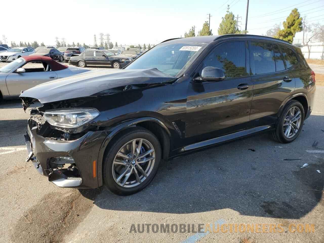 5UXTY3C00L9C01918 BMW X3 2020