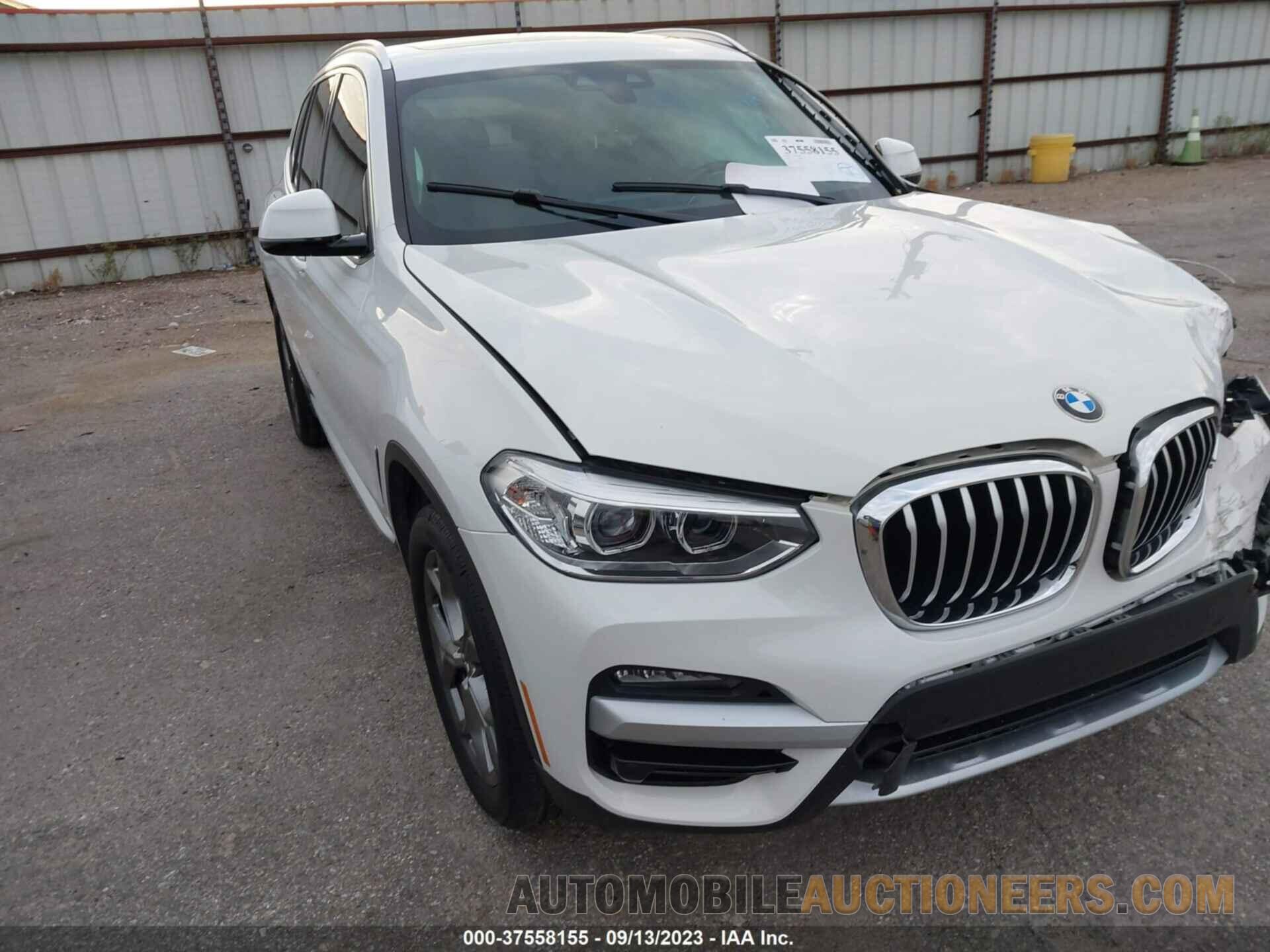 5UXTY3C00L9C71306 BMW X3 2020