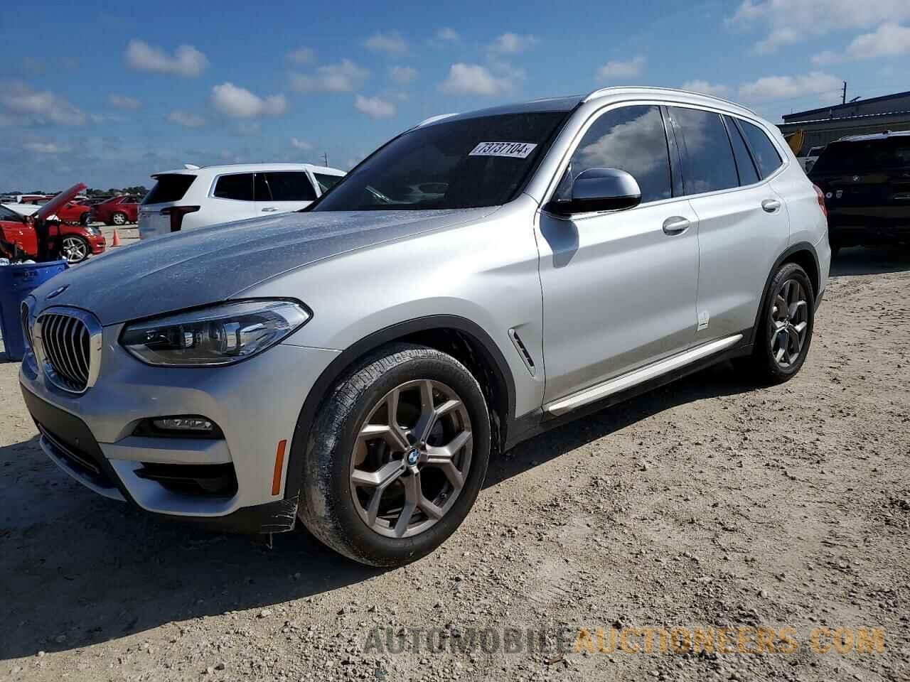 5UXTY3C00L9C80233 BMW X3 2020