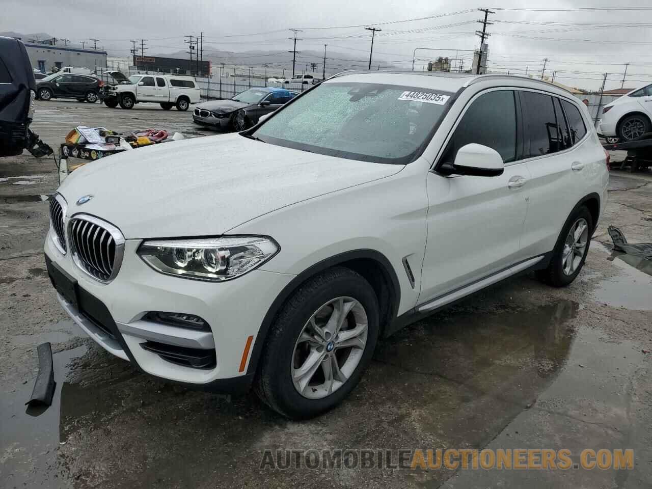 5UXTY3C00L9C85237 BMW X3 2020