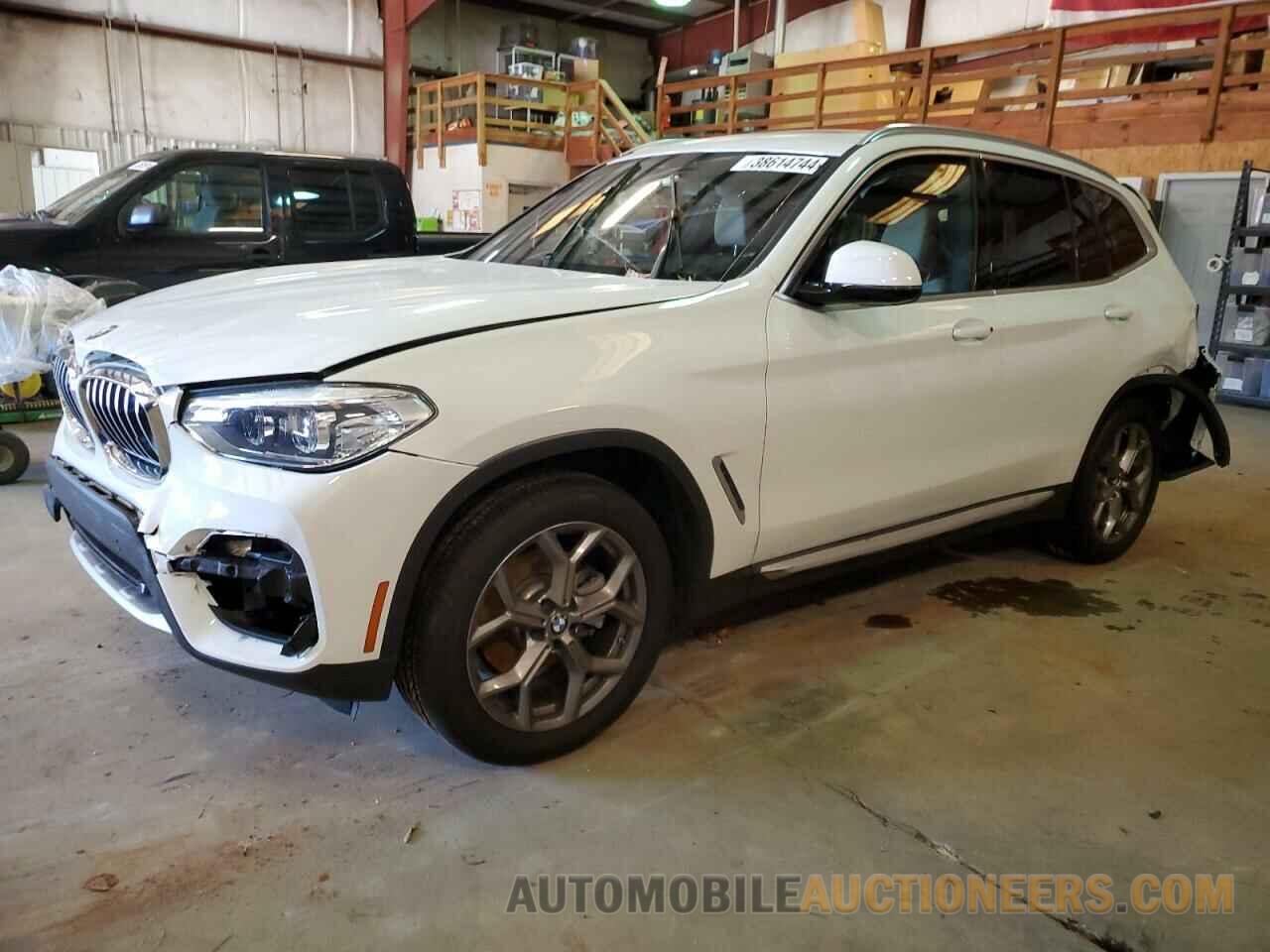 5UXTY3C00L9C98618 BMW X3 2020