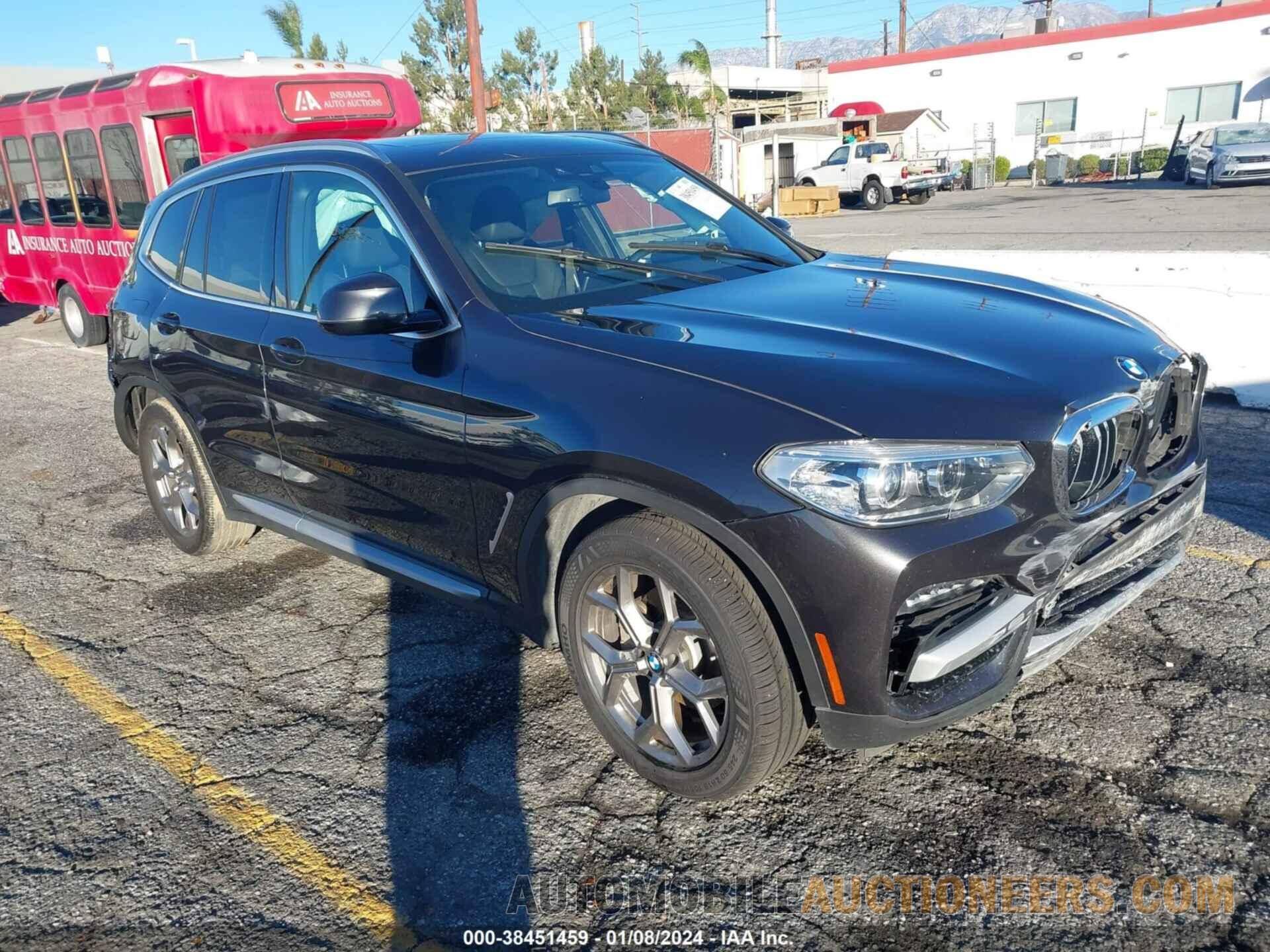 5UXTY3C00L9D07933 BMW X3 2020