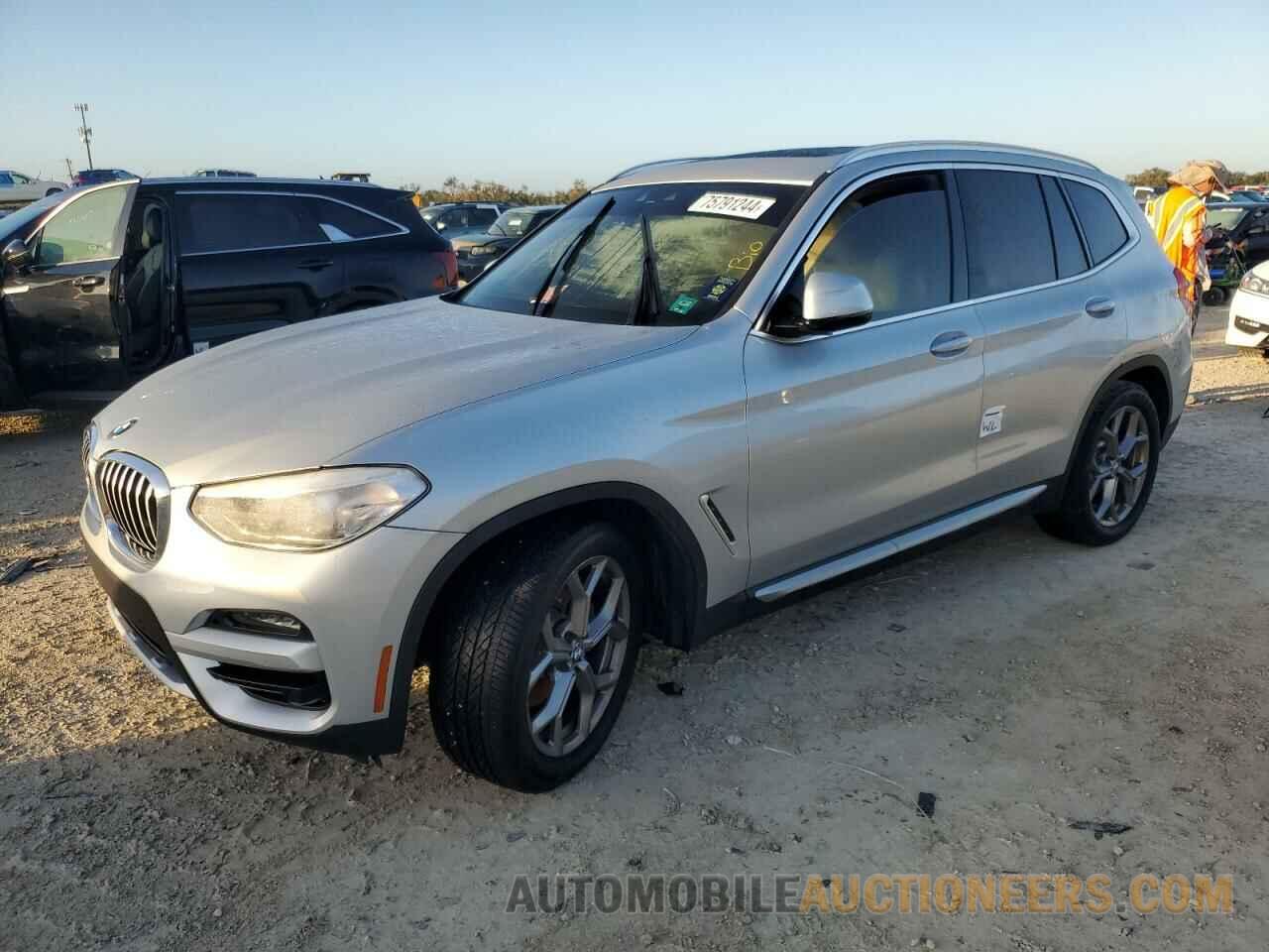 5UXTY3C00L9D18849 BMW X3 2020