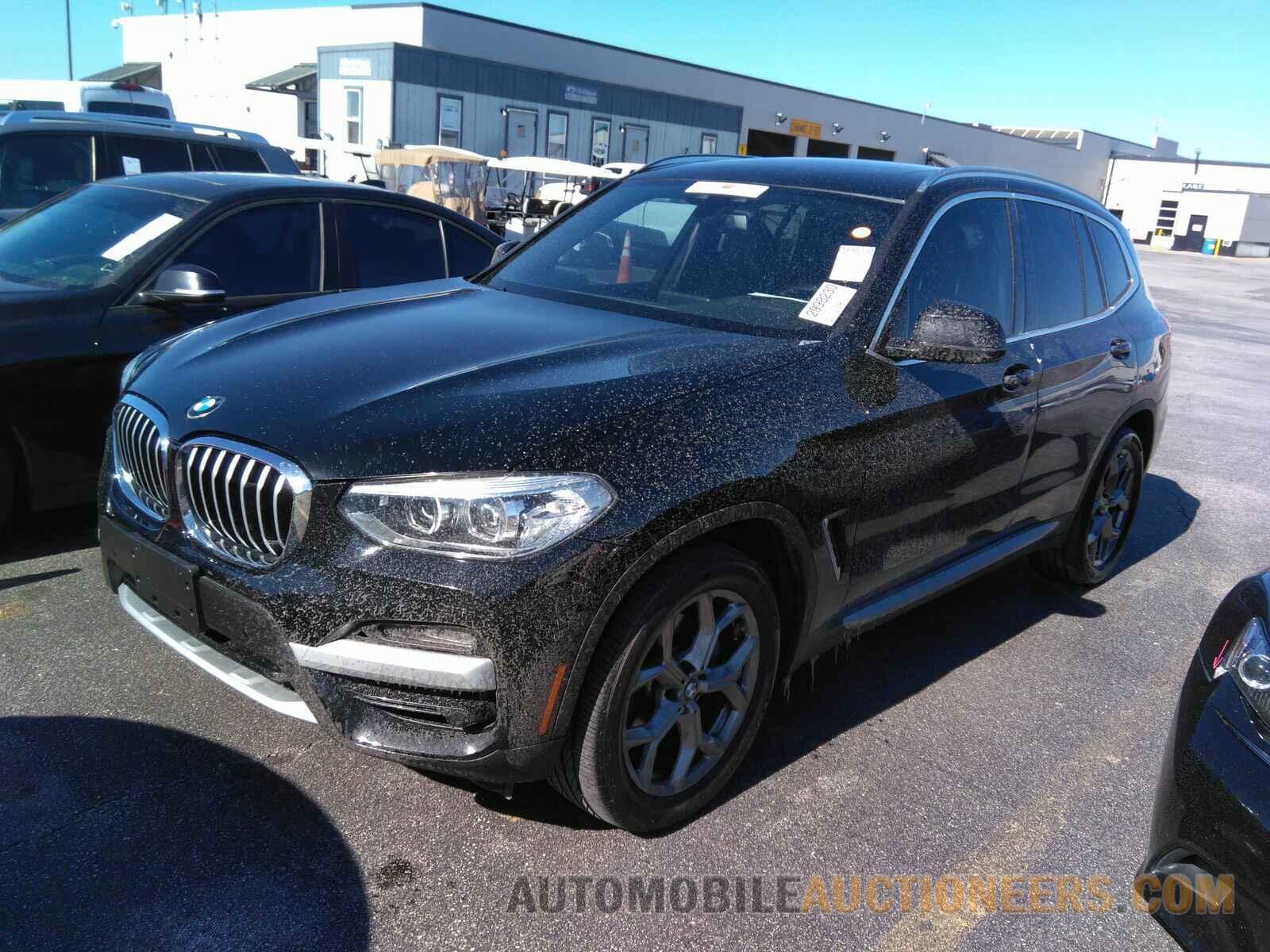 5UXTY3C00L9D39362 BMW X3 2020