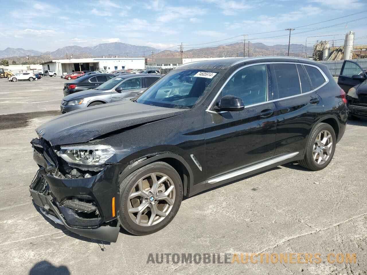 5UXTY3C00L9D41113 BMW X3 2020