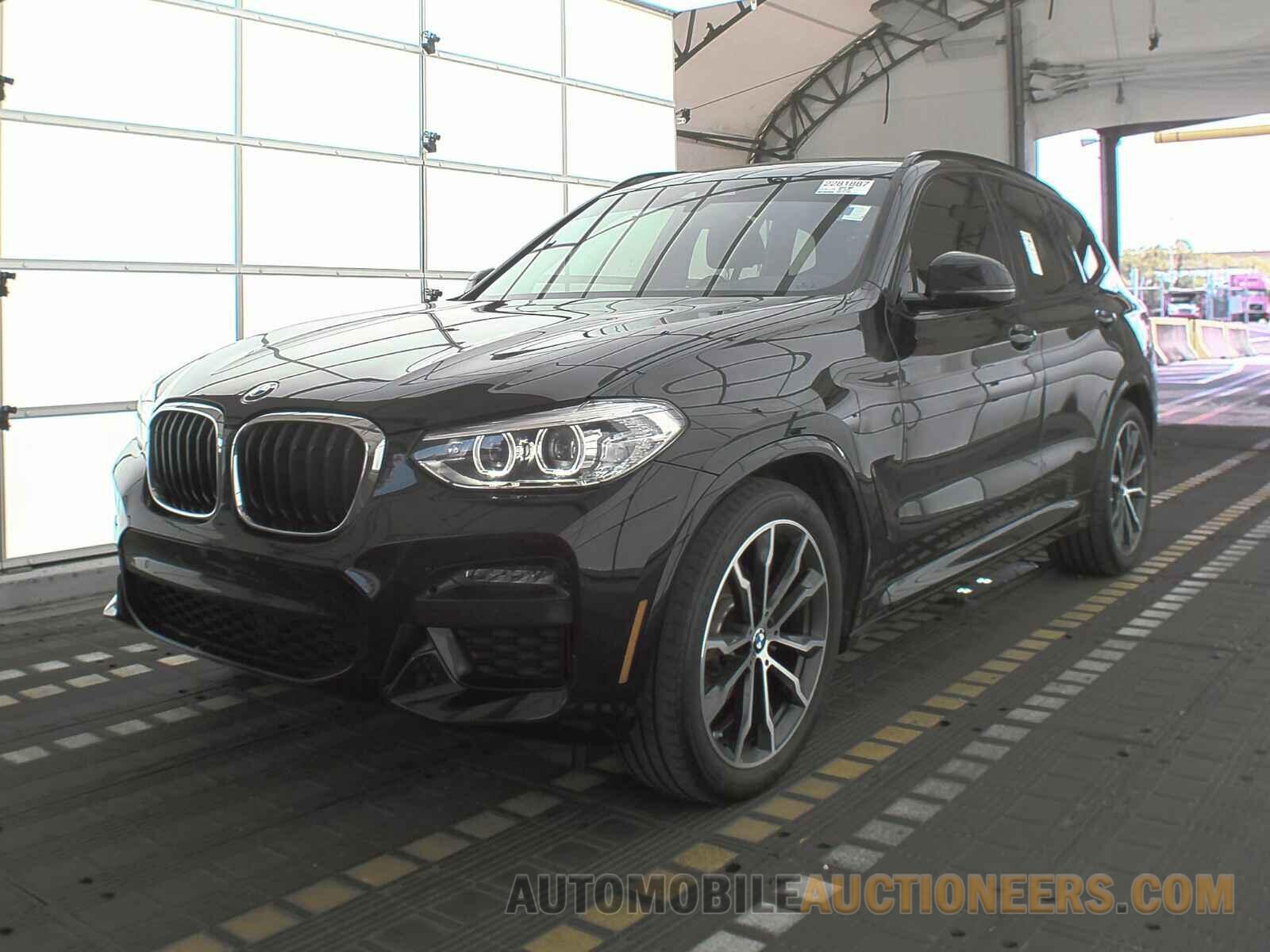 5UXTY3C00L9D45954 BMW X3 Sp 2020