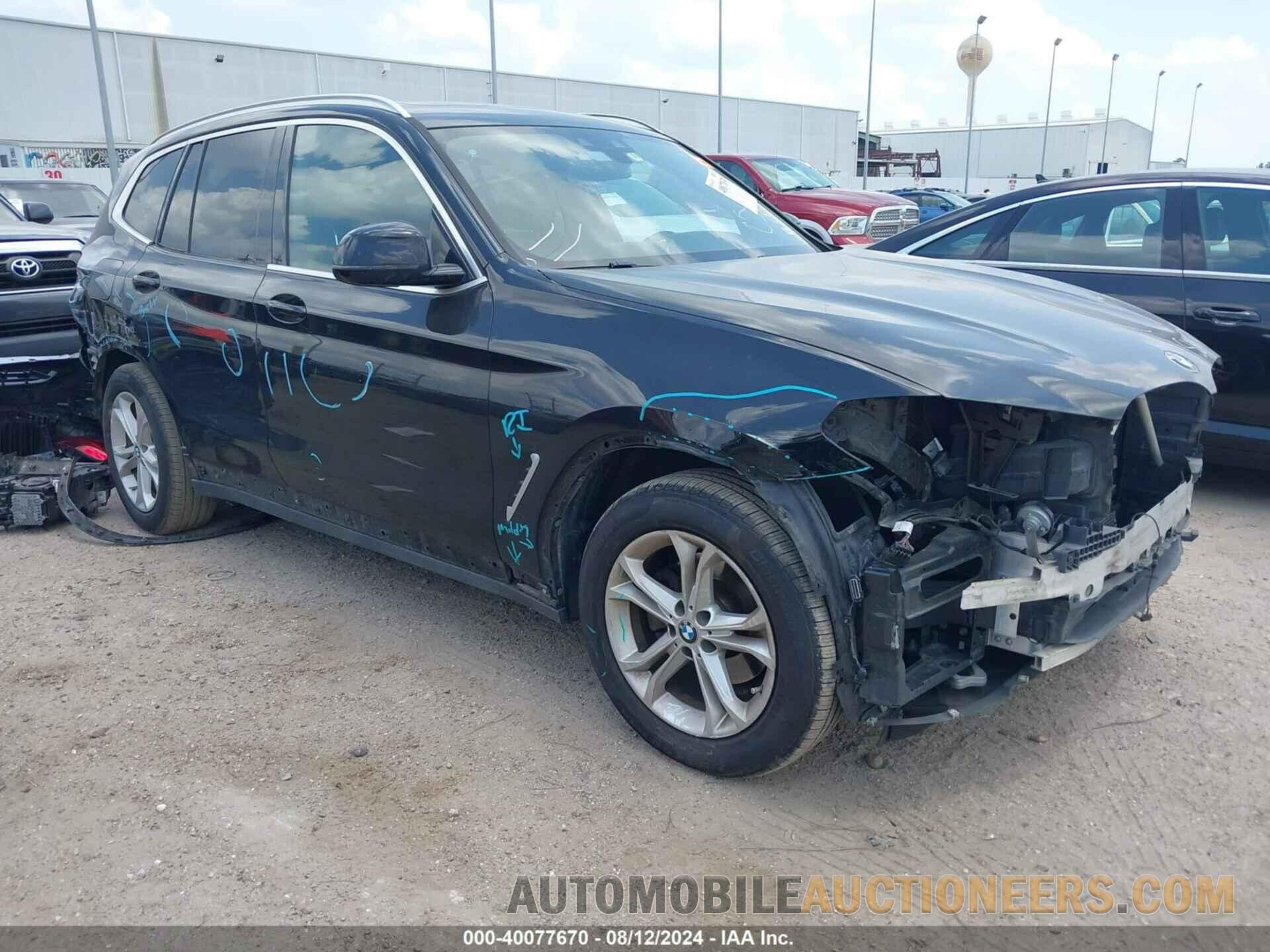 5UXTY3C00LLE55132 BMW X3 2020