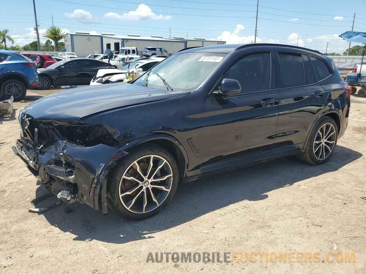 5UXTY3C00LLE55549 BMW X3 2020