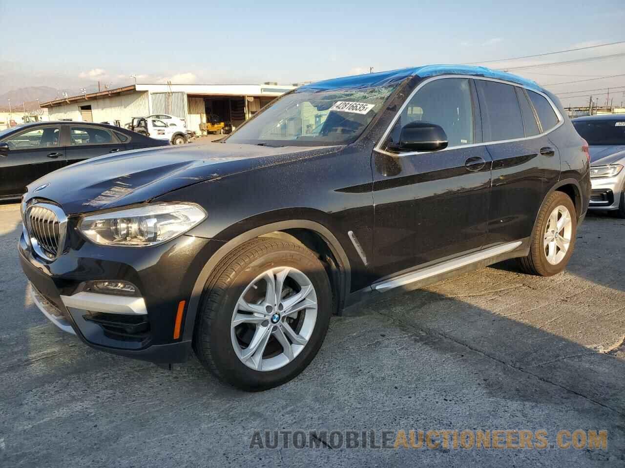 5UXTY3C00LLU69612 BMW X3 2020