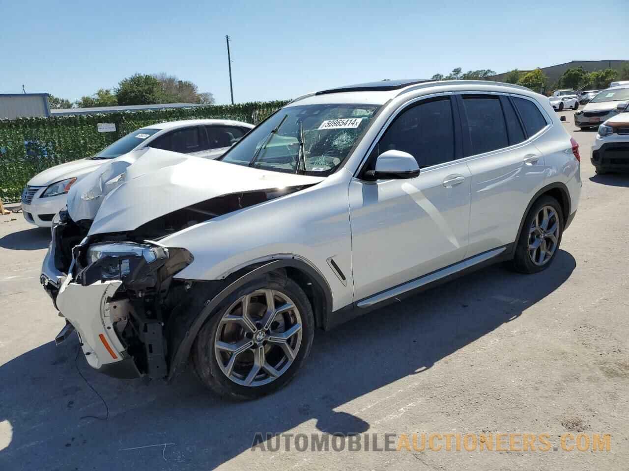 5UXTY3C00LLU69836 BMW X3 2020