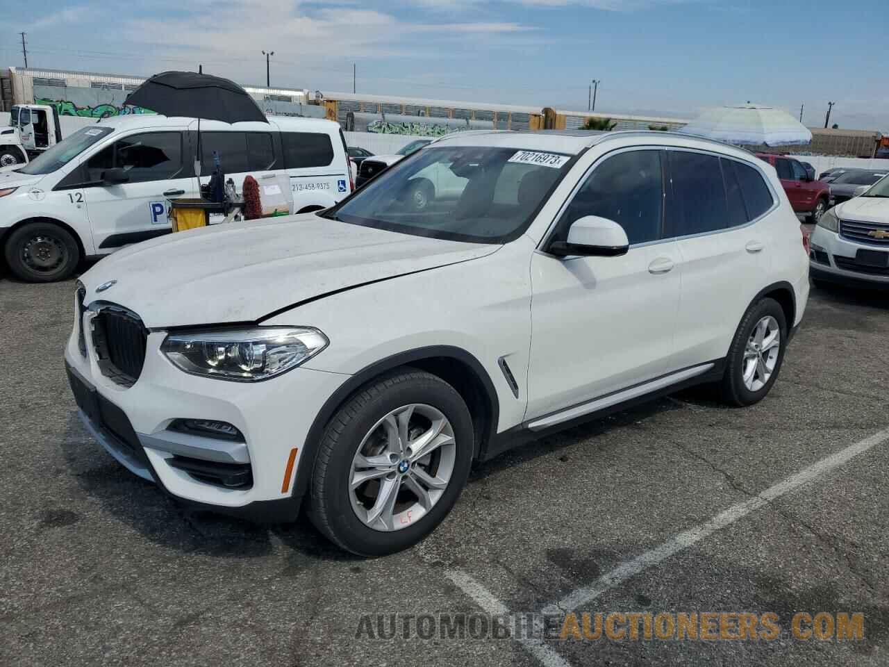 5UXTY3C00LLU70341 BMW X3 2020