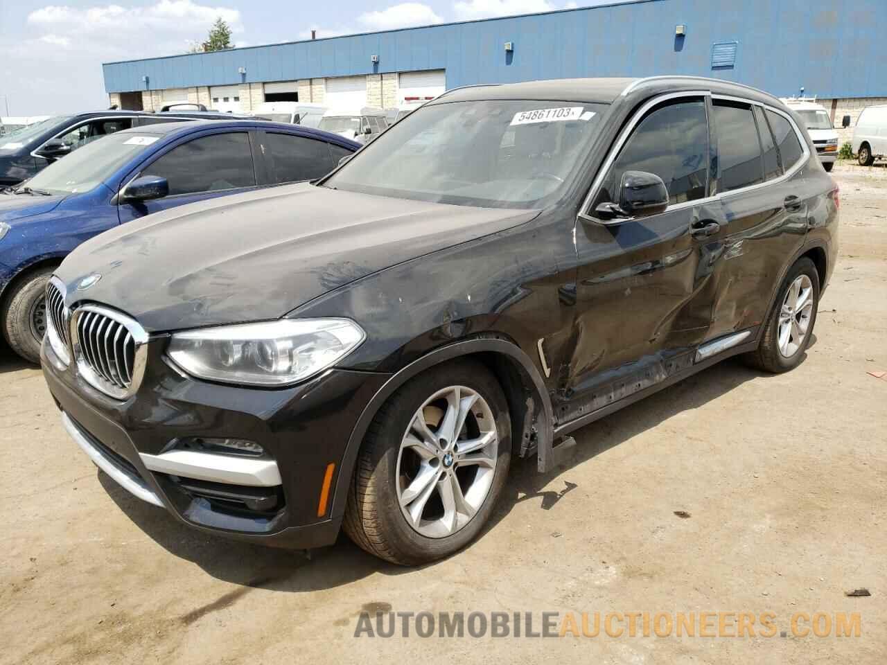 5UXTY3C00LLU72767 BMW X3 2020