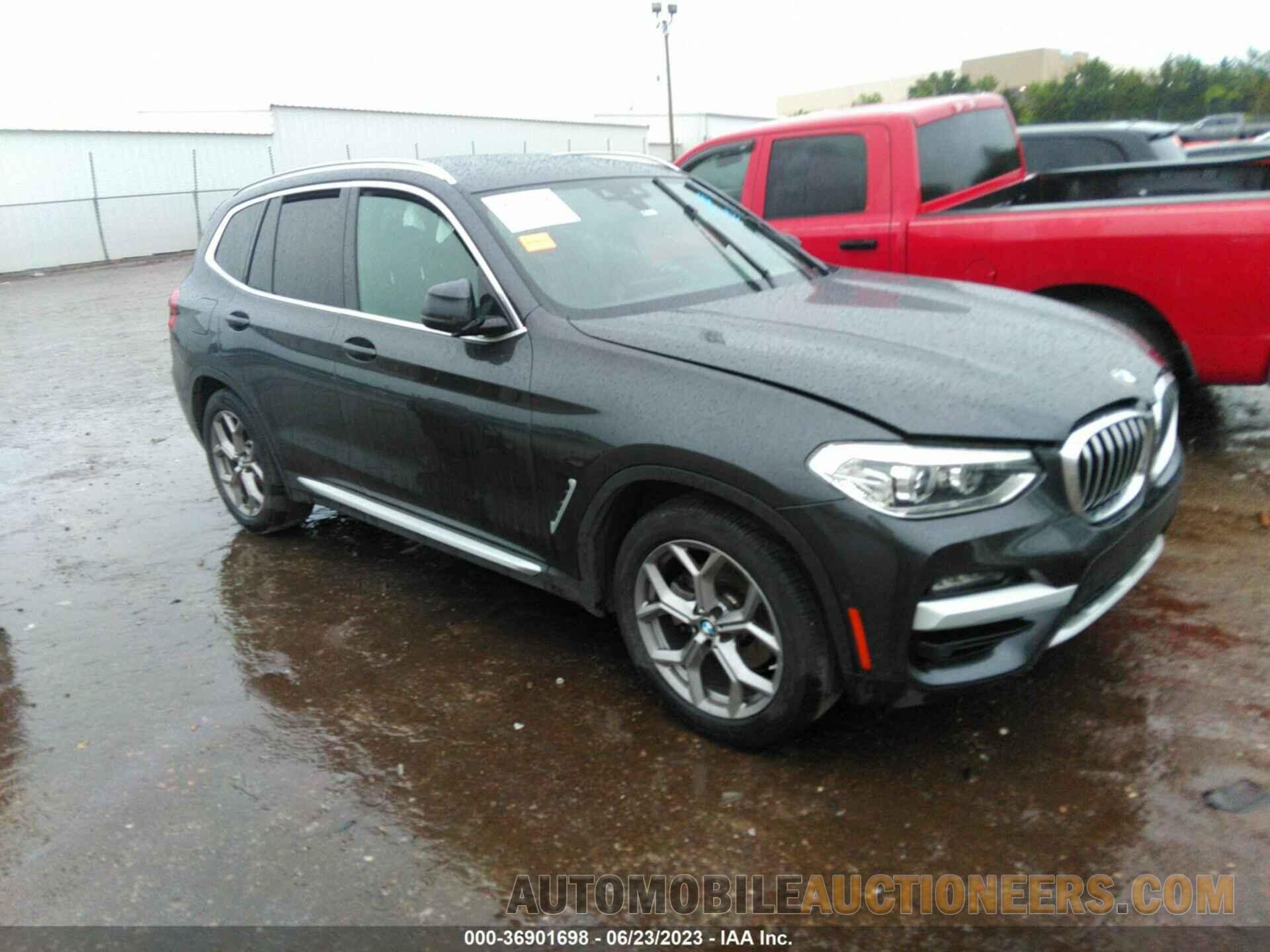 5UXTY3C00M9D75523 BMW X3 2021