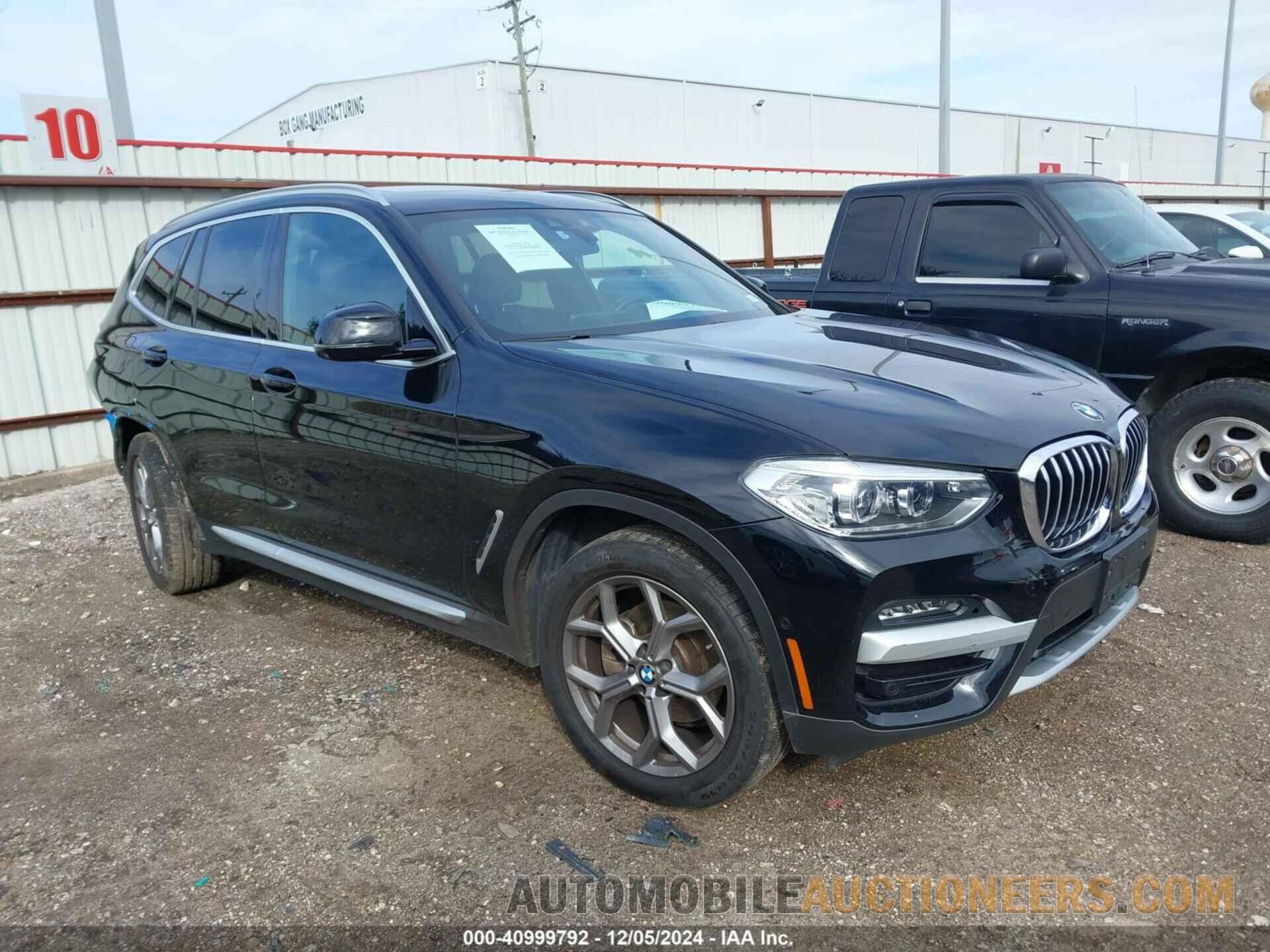 5UXTY3C00M9D85484 BMW X3 2021