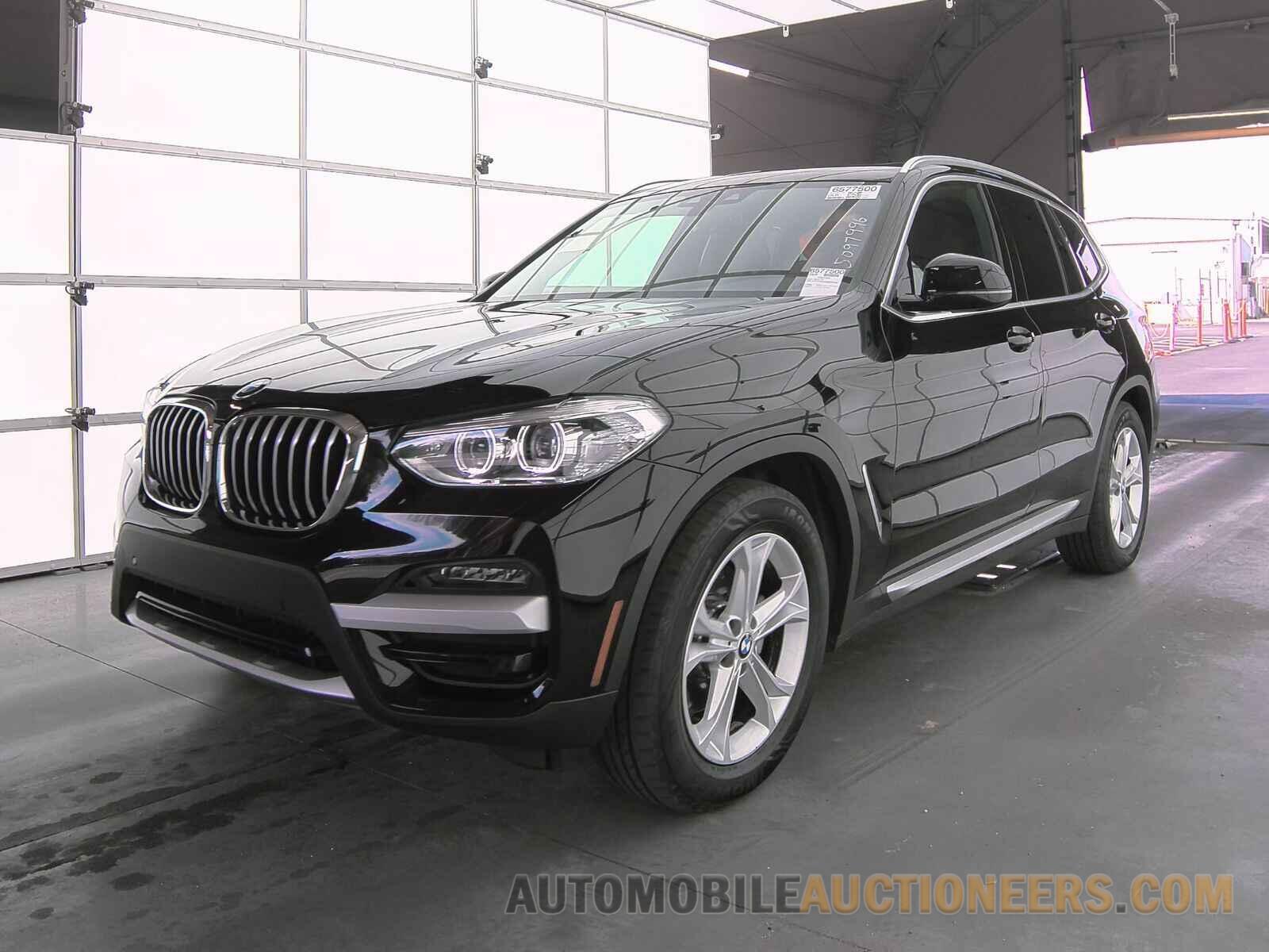 5UXTY3C00M9E07189 BMW X3 2021