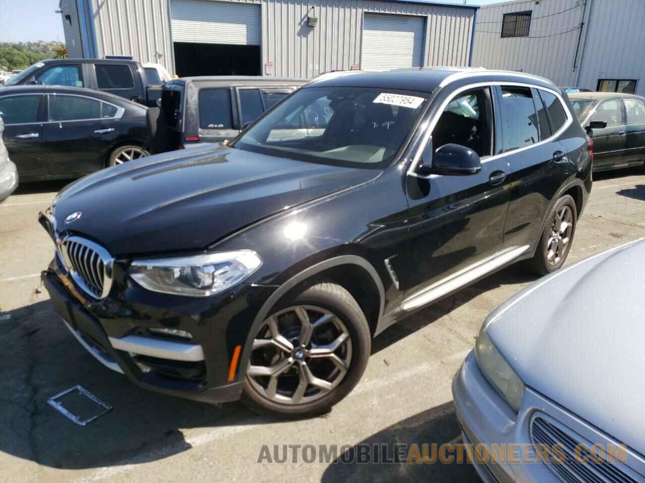 5UXTY3C00M9E81552 BMW X3 2021