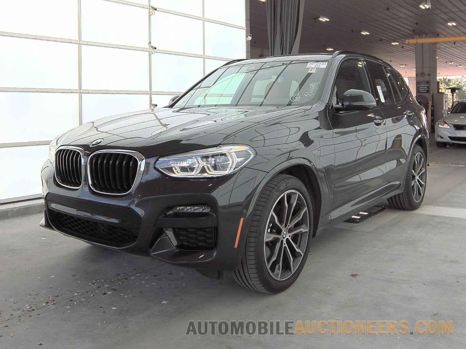 5UXTY3C00M9F13139 BMW X3 Sp 2021