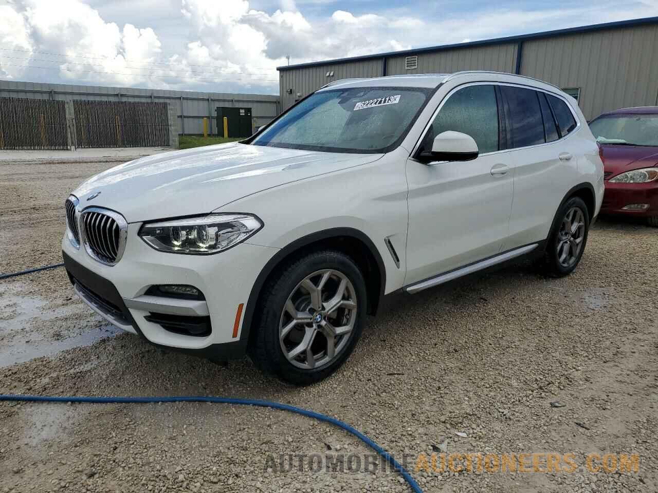 5UXTY3C00M9F57755 BMW X3 2021