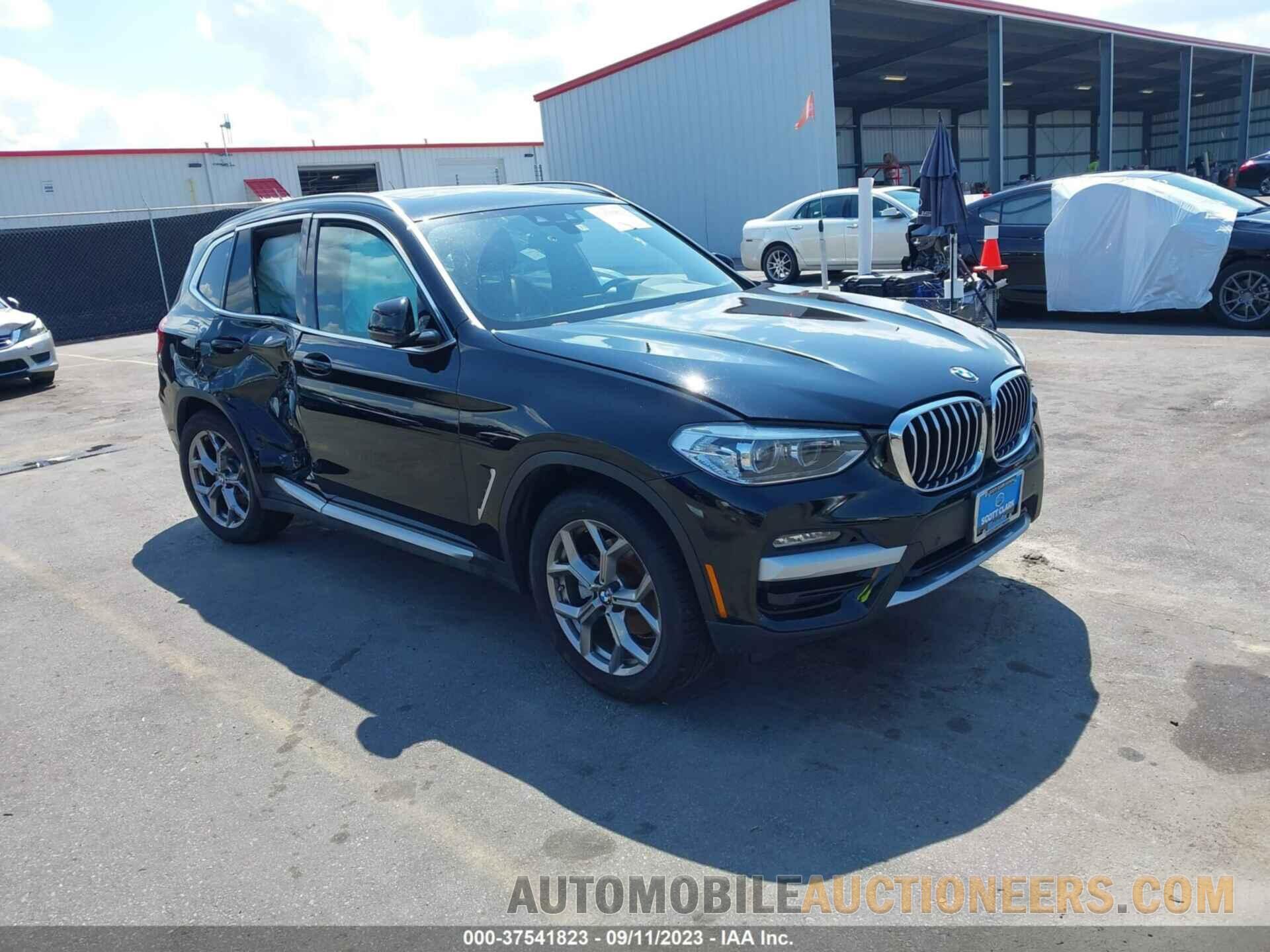 5UXTY3C00M9F66794 BMW X3 2021