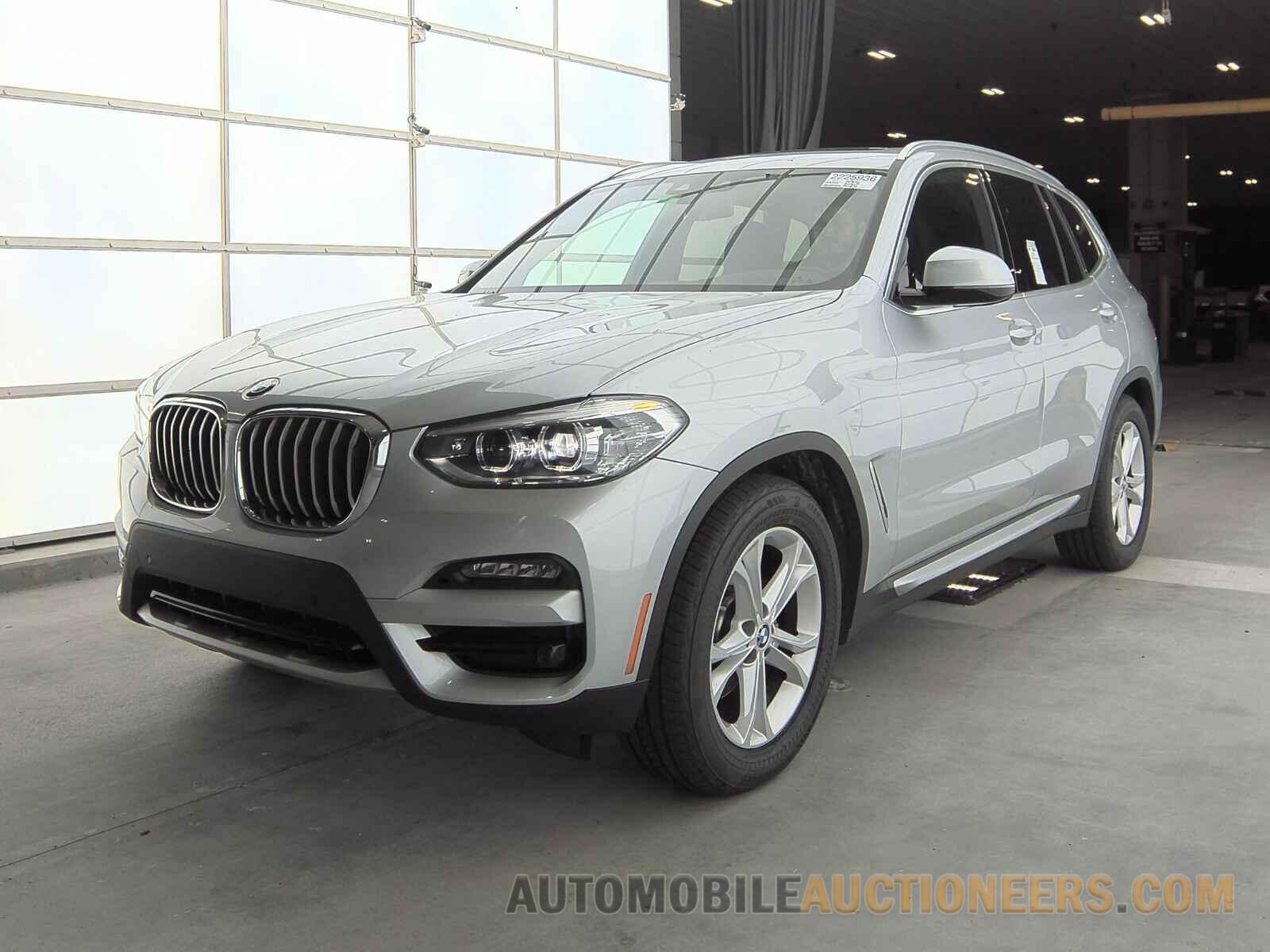 5UXTY3C00M9G41056 BMW X3 2021